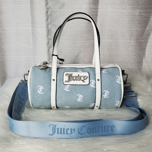 Juicy Couture | Bags | Juicy Couture Denim Queen Of  display picture 3